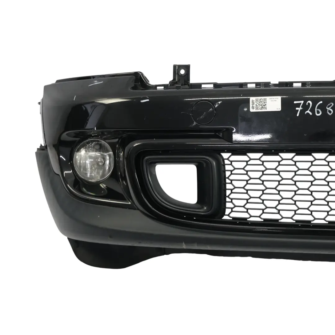 Mini Cooper S R55 R56 R57 LCI Garniture De Pare-Chocs Avant Midnight Black - A94 - SKU 7268743-MNB - Numéro de pièce 7268743