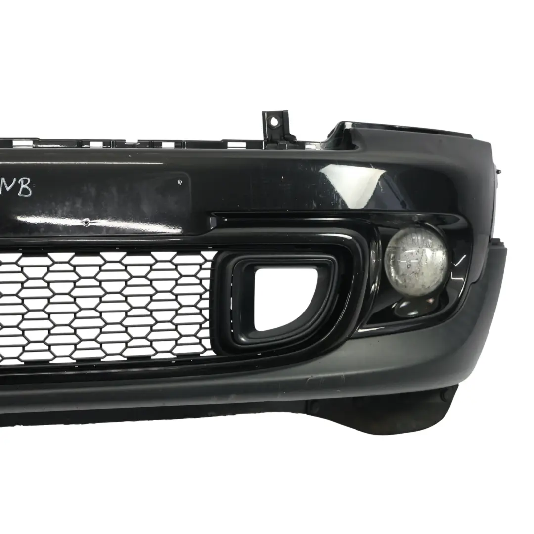 Mini Cooper S R55 R56 R57 LCI R58 Front Bumper Trim Midnight Black - A94 - SKU 7268743-MNB - Part number 7268743
