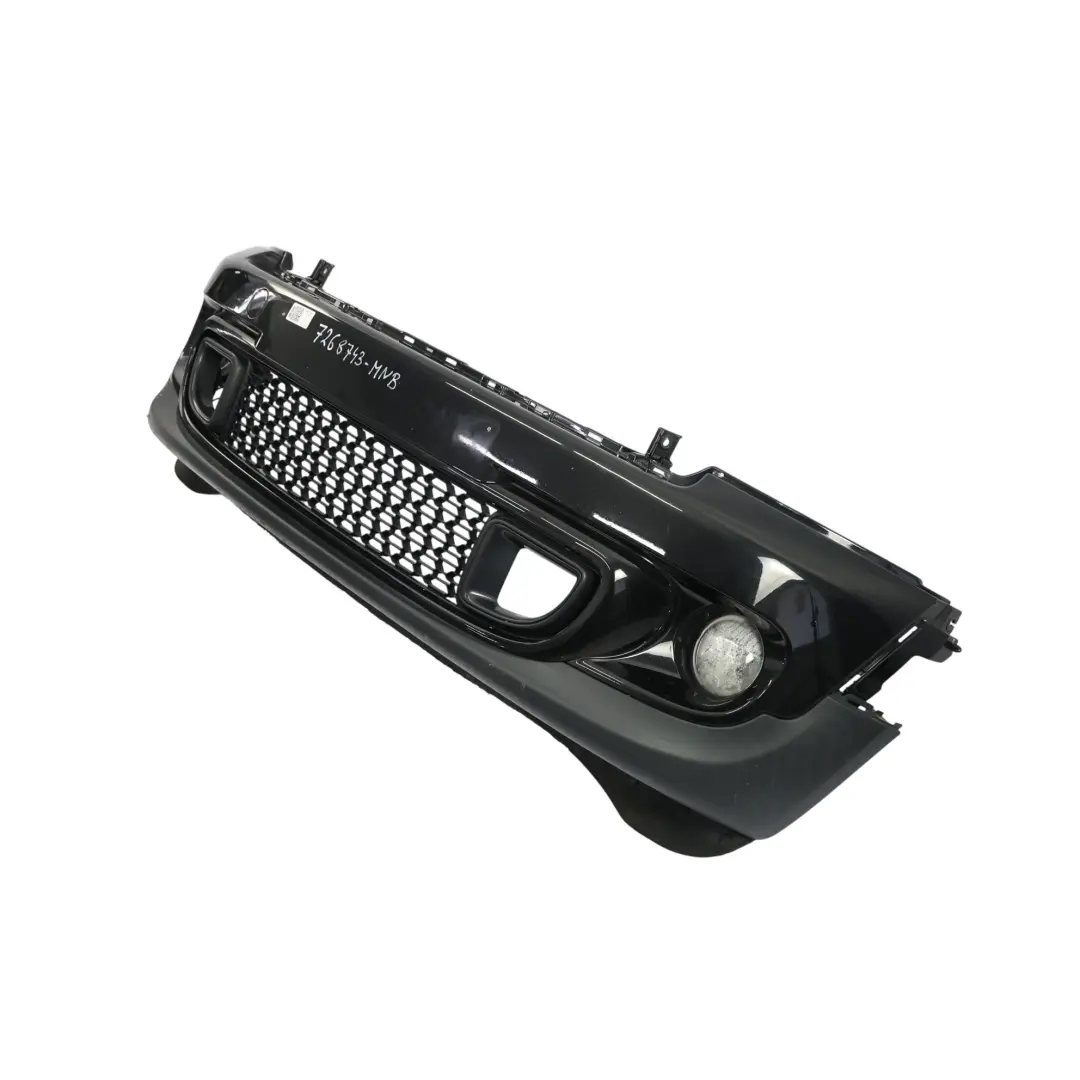 Mini R55 R56 R57 LCI R58 Embellecedor parachoques delantero Midnight Black - A94 - SKU 7268743-MNB - Número de pieza 7268743