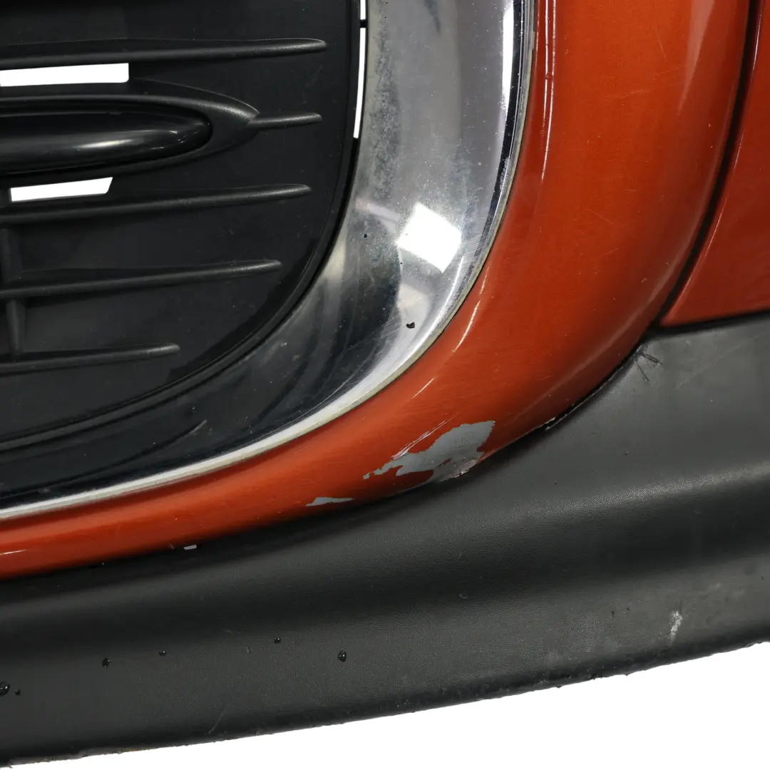 Mini R55 R56 LCI Paraurti Anteriore Pannello Completo Spice Orange - B23 - SKU 7268746-SPICE - Numero di parte 7268746