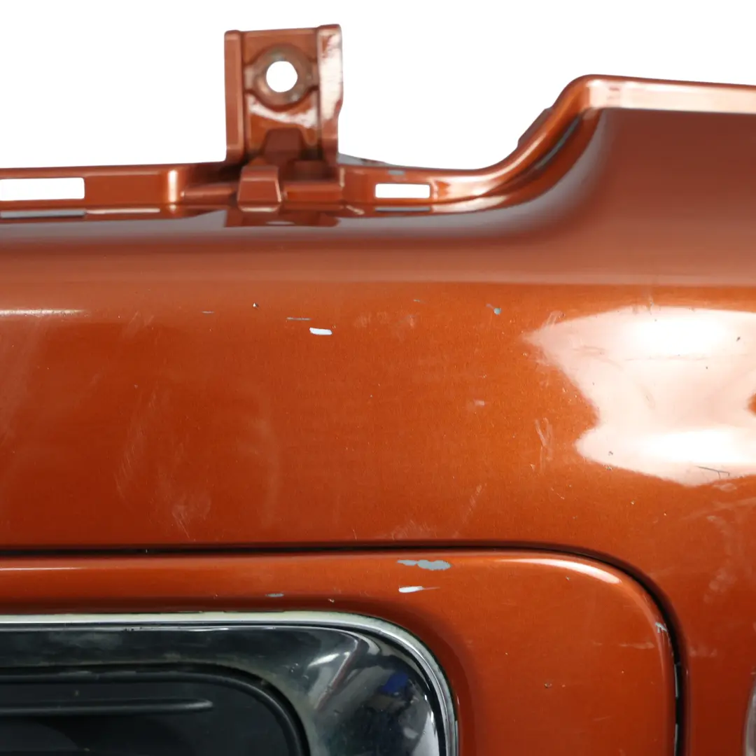 Mini R55 R56 LCI Przedni Zderzak Spice Orange Metalik - B23 - SKU 7268746-SPICE - Numer Części 7268746