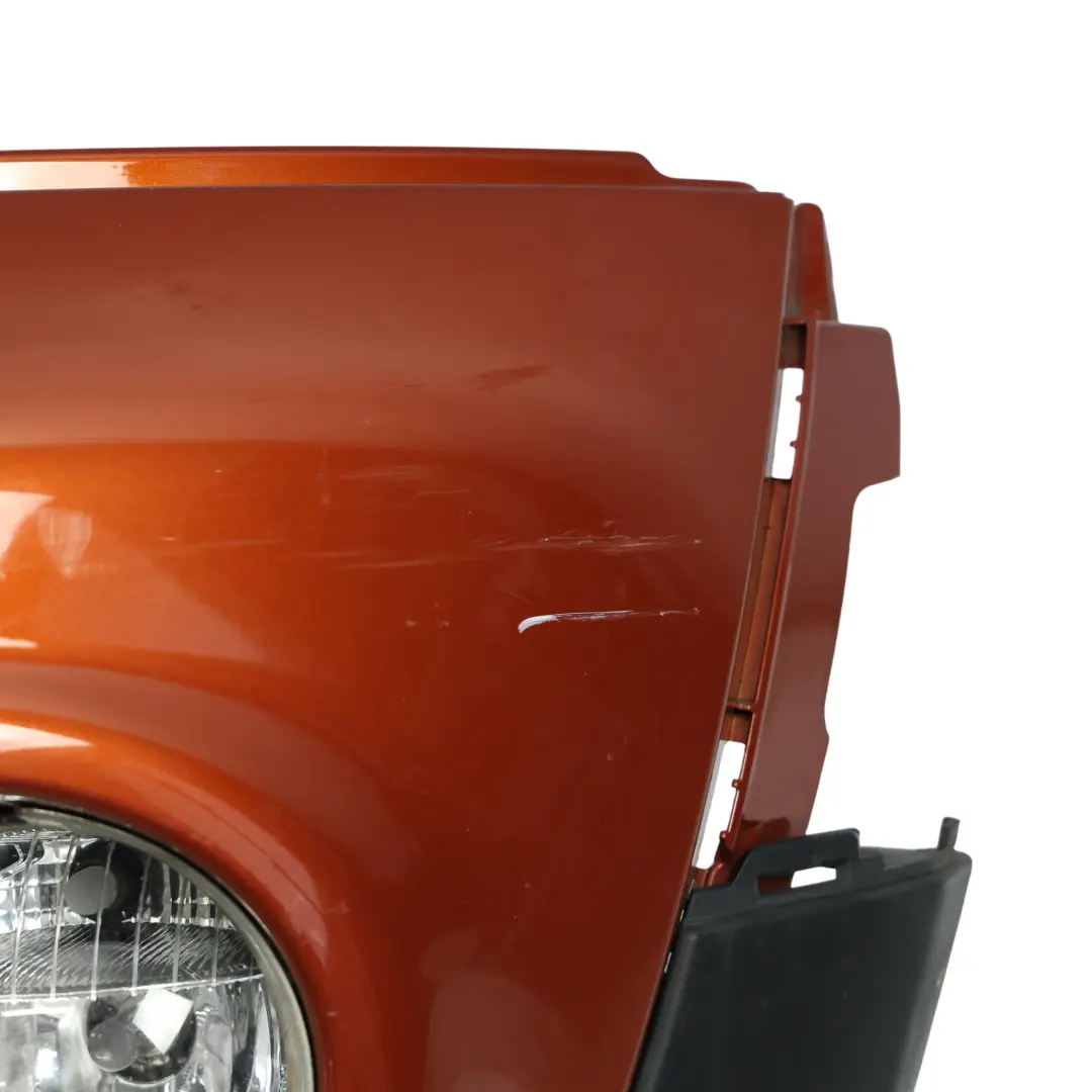 Mini R55 R56 LCI Paraurti Anteriore Pannello Completo Spice Orange - B23 - SKU 7268746-SPICE - Numero di parte 7268746