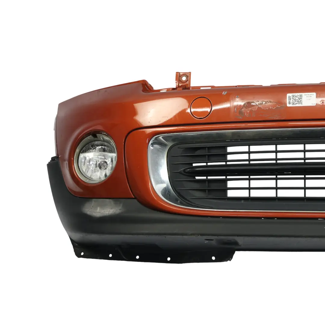 Mini R55 R56 LCI Przedni Zderzak Spice Orange Metalik - B23 - SKU 7268746-SPICE - Numer Części 7268746