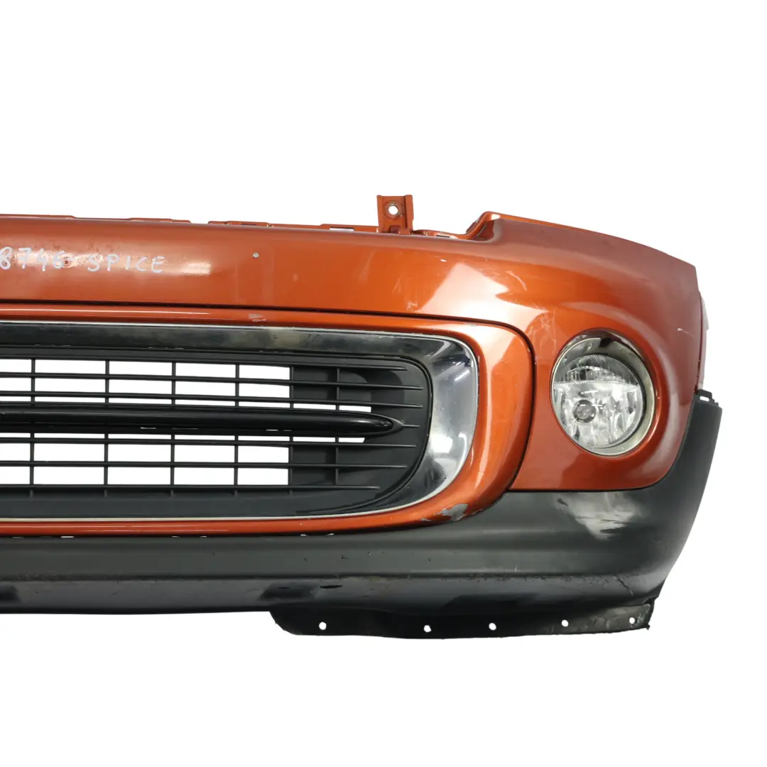 Mini R55 R56 LCI Paraurti Anteriore Pannello Completo Spice Orange - B23 - SKU 7268746-SPICE - Numero di parte 7268746