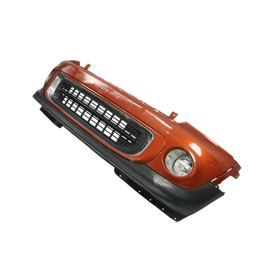 Mini R55 R56 LCI Paraurti Anteriore Pannello Completo Spice Orange - B23 - SKU 7268746-SPICE - Numero di parte 7268746
