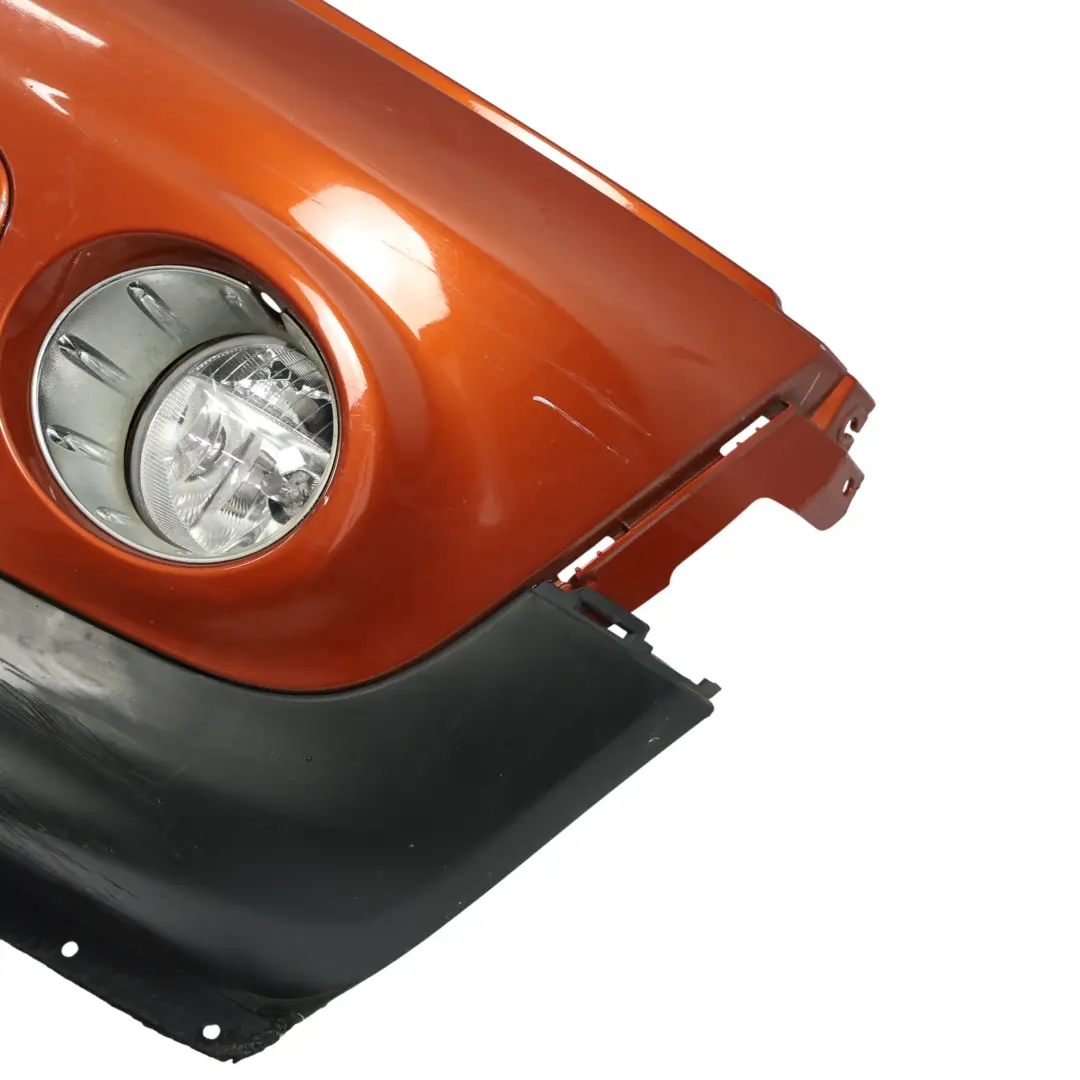 Embellecedor Completo Parachoques Naranja Metalizado - B23 para Mini R55 R56 LCI con número de pieza 7268746 Mini R55 R56 LCI Embellecedor Completo Parachoques Naranja Metalizado - B23 - SKU 7268746-SPICE - Número de pieza 7268746