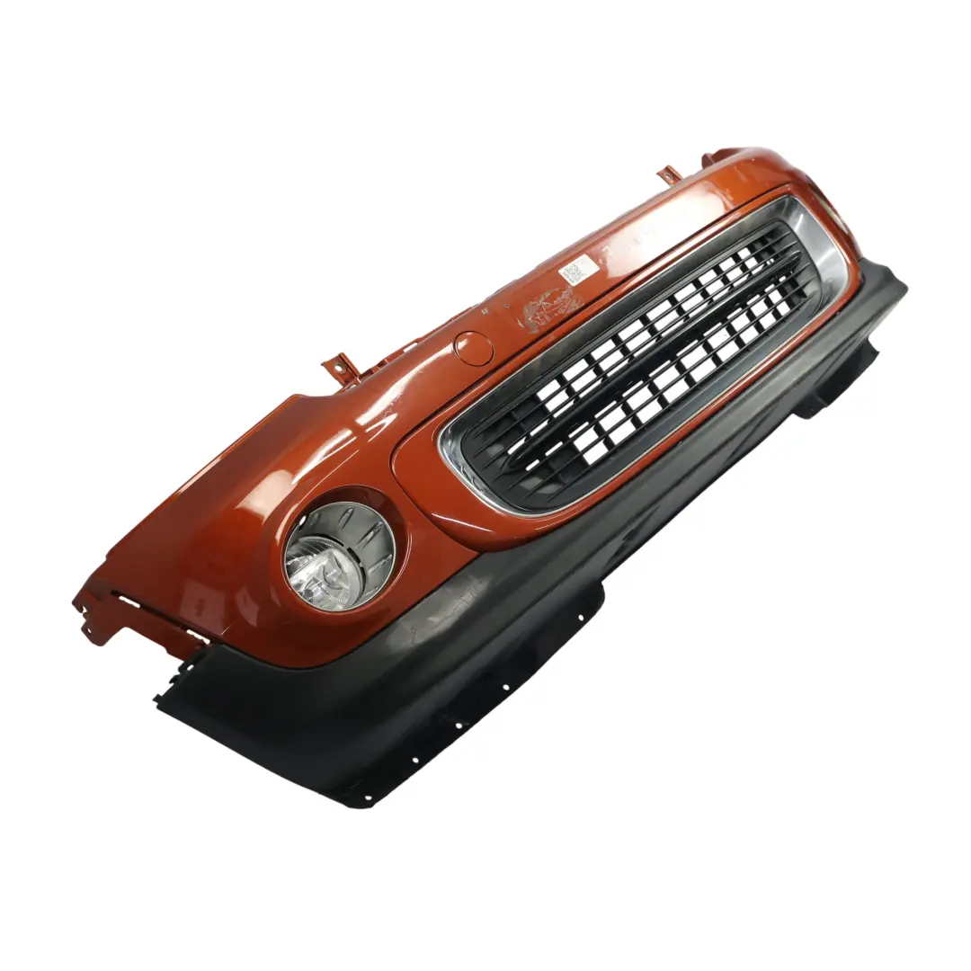 Stossfänger Vorn Spice Orange Metallic - B23 für Mini Cooper R55 R56 LCI mit Teilenummer 7268746 Mini Cooper R55 R56 LCI Stossfänger Vorn Spice Orange Metallic - B23 - SKU 7268746-SPICE - Teilenummer 7268746