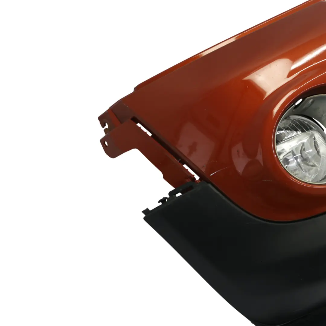  Front Bumper Mini R55 R56 LCI Complete Trim Panel Spice Orange Metallic - B23 - SKU 7268746-SPICE - Part number 7268746