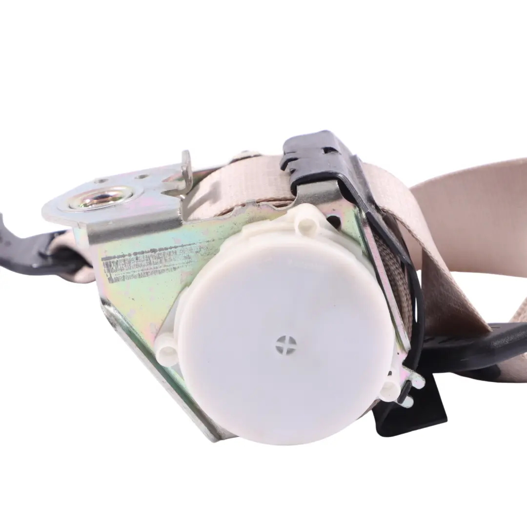 BMW F01 F02 F04 Sedile Posteriore Centrale Cintura Superiore Oyster - SKU 7269502 - Numero di parte 7269502