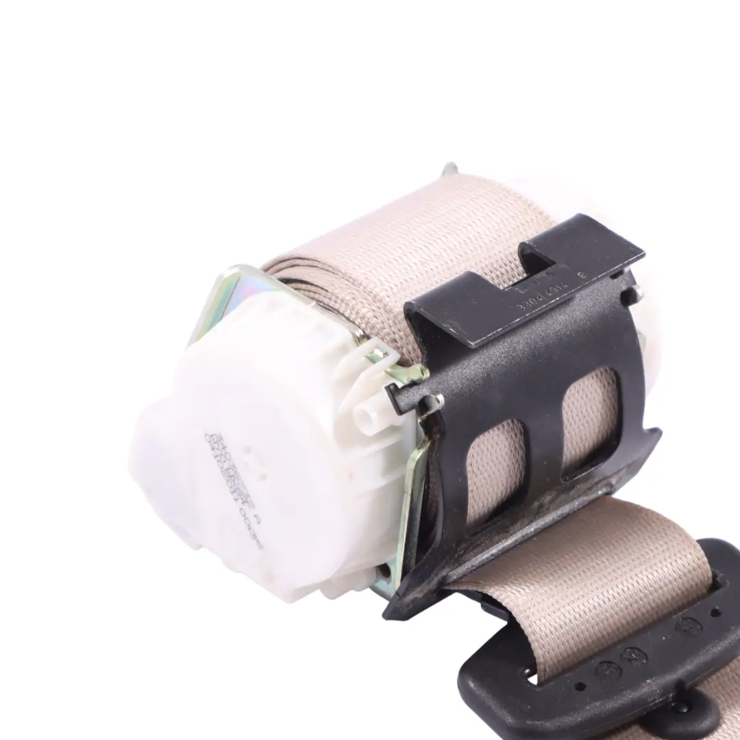 Rücksitz Mitte Oberer Gurt Oyster für BMW F01 F02 F04 mit Teilenummer 7269502 BMW F01 F02 F04 Rücksitz Mitte Oberer Gurt Oyster - SKU 7269502 - Teilenummer 7269502