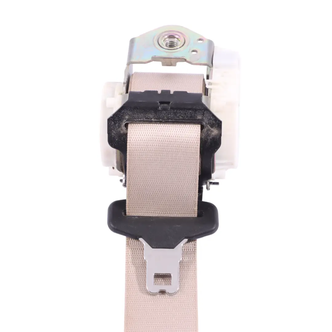 BMW F01 F02 F04 Sedile Posteriore Centrale Cintura Superiore Oyster - SKU 7269502 - Numero di parte 7269502