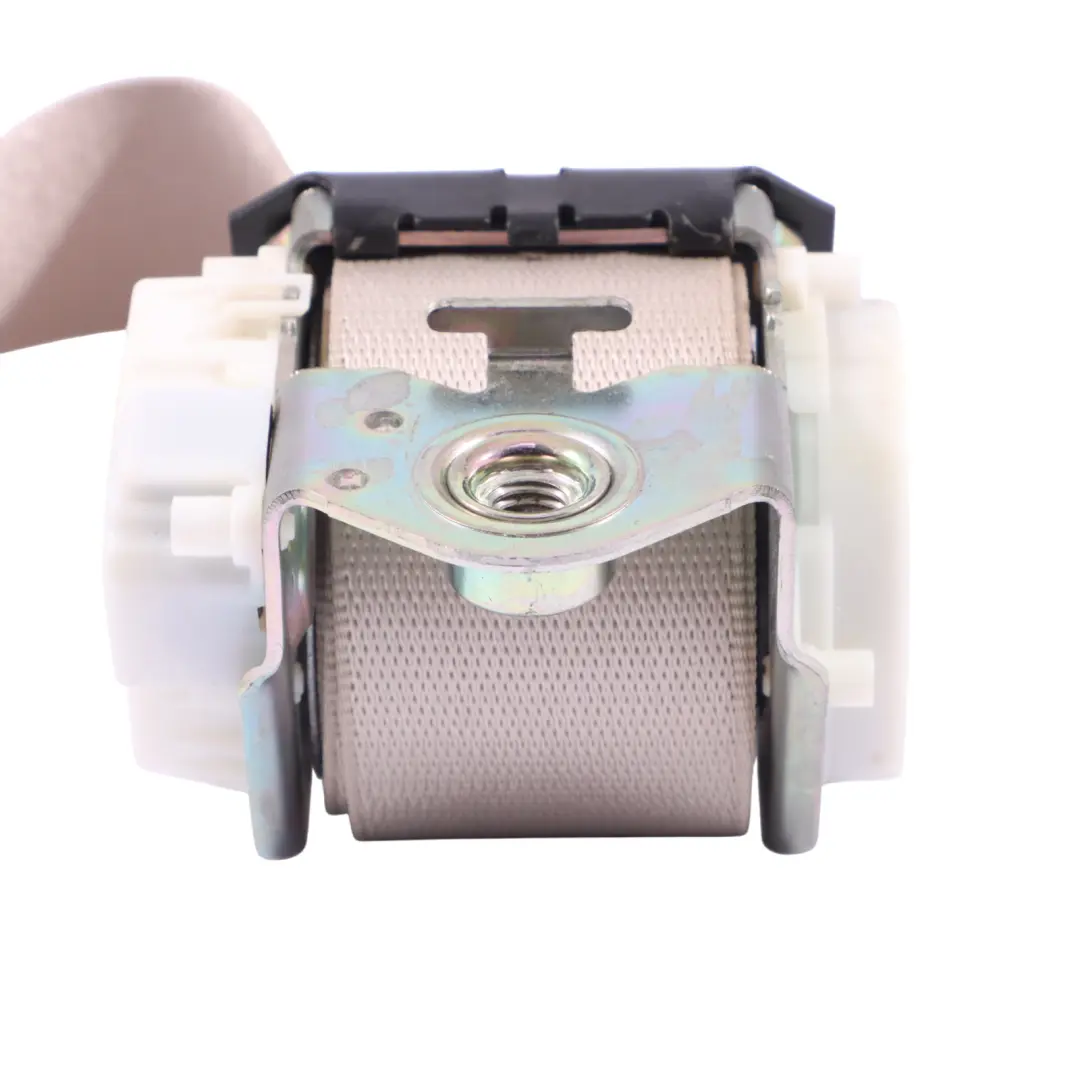 BMW F01 F02 F04 Rear Seat Centre Upper Belt Oyster - SKU 7269502 - Part number 7269502