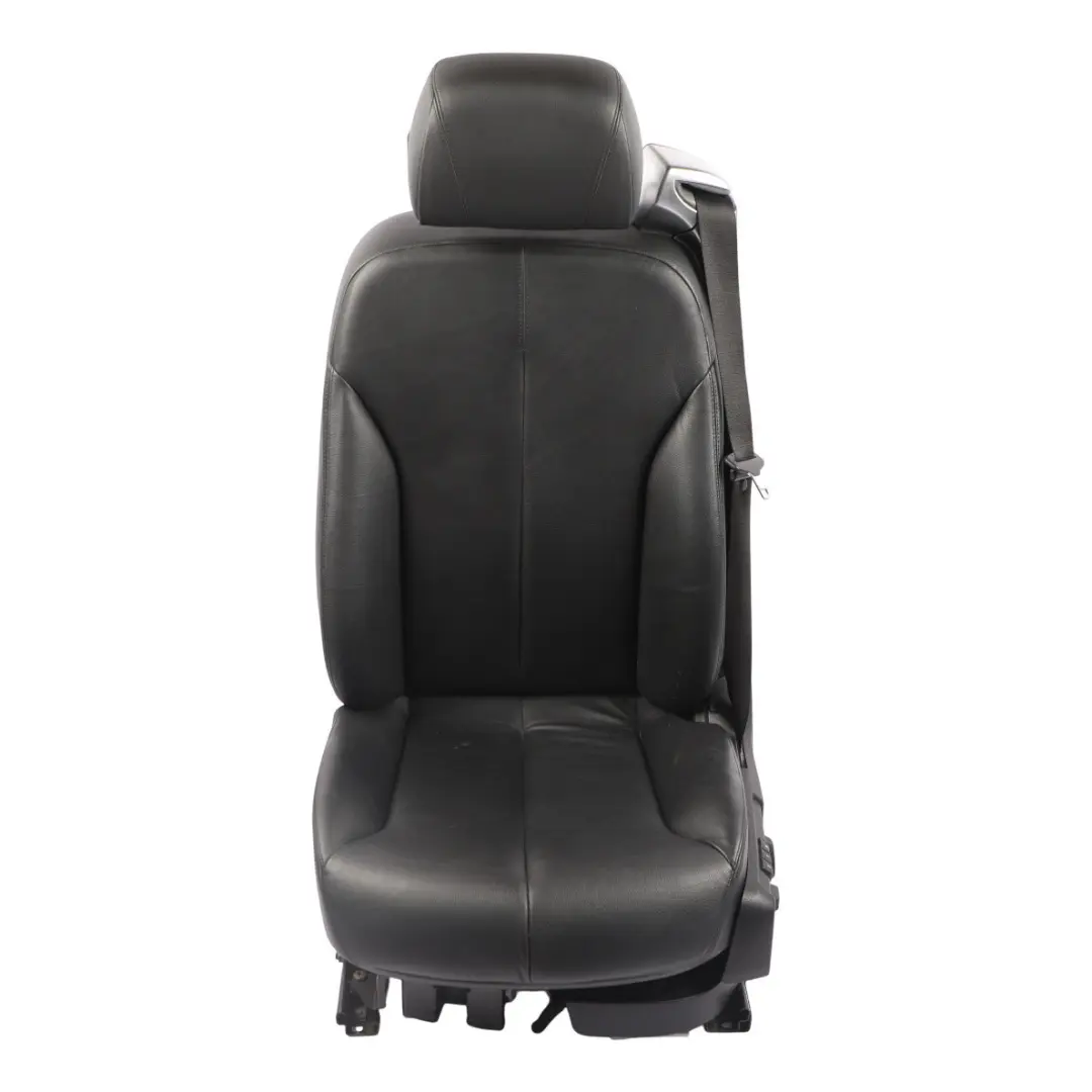 Front Seat Heated Memory Left N/S Leather Dakota Black to BMW F12 F13 M Sport with Part number 7280593 BMW F12 F13 M Sport Front Seat Heated Memory Left N/S Leather Dakota Black - SKU 7280593-2 - Part number 7280593