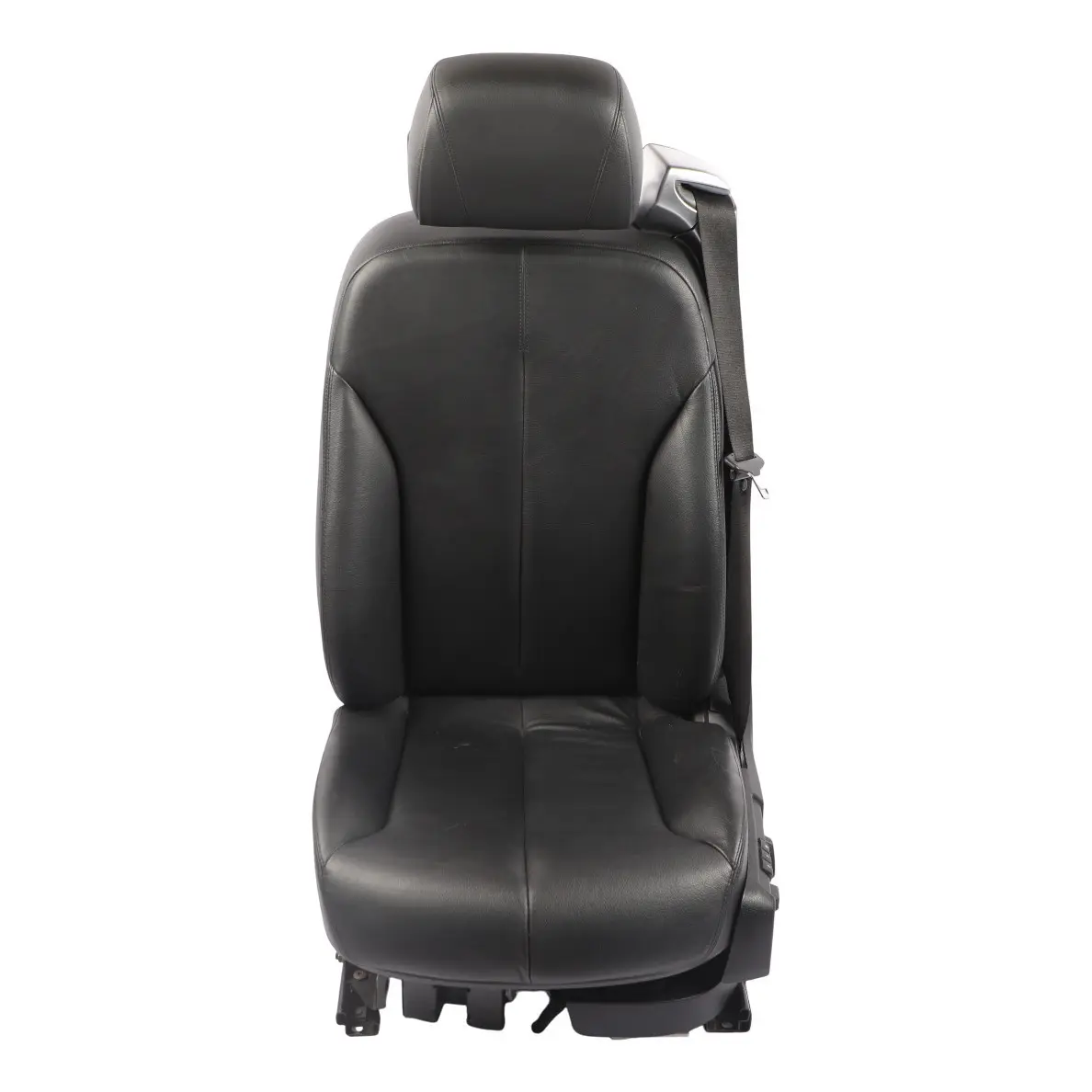 BMW F12 F13 M Sport Front Seat Heated Memory Left N/S Leather Dakota Black