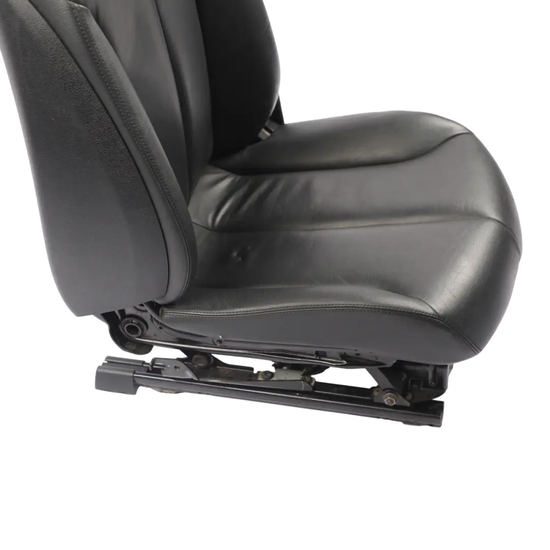 Front Seat Heated Memory Left N/S Leather Dakota Black to BMW F12 F13 M Sport with Part number 7280593 BMW F12 F13 M Sport Front Seat Heated Memory Left N/S Leather Dakota Black - SKU 7280593-2 - Part number 7280593