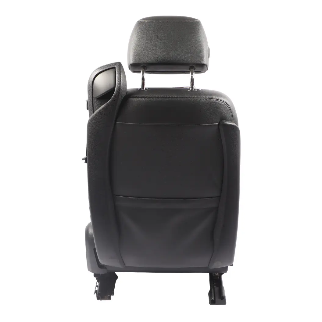 Front Seat Heated Memory Left N/S Leather Dakota Black to BMW F12 F13 M Sport with Part number 7280593 BMW F12 F13 M Sport Front Seat Heated Memory Left N/S Leather Dakota Black - SKU 7280593-2 - Part number 7280593