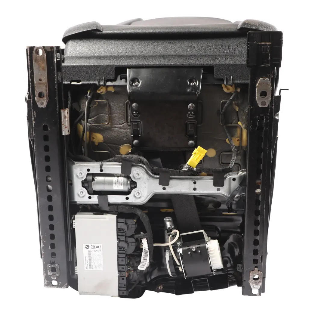 Front Seat Heated Memory Left N/S Leather Dakota Black to BMW F12 F13 M Sport with Part number 7280593 BMW F12 F13 M Sport Front Seat Heated Memory Left N/S Leather Dakota Black - SKU 7280593-2 - Part number 7280593