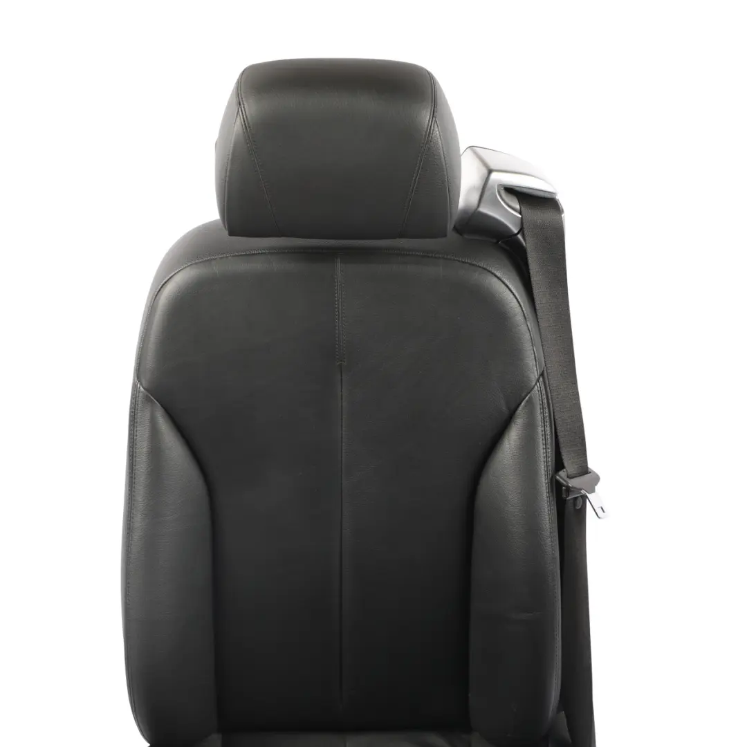 Front Seat Heated Memory Left N/S Leather Dakota Black to BMW F12 F13 M Sport with Part number 7280593 BMW F12 F13 M Sport Front Seat Heated Memory Left N/S Leather Dakota Black - SKU 7280593-2 - Part number 7280593