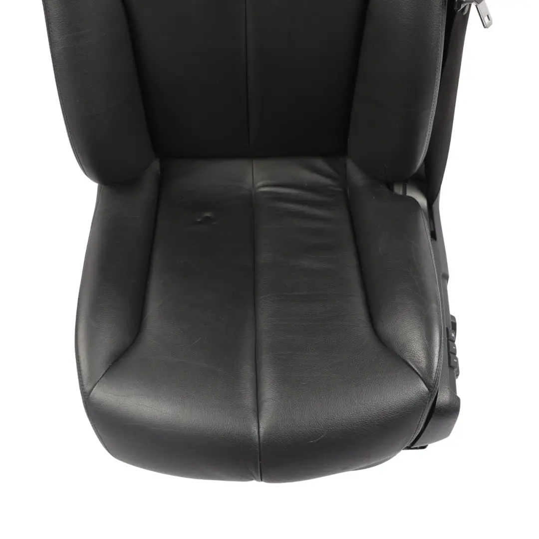 Front Seat Heated Memory Left N/S Leather Dakota Black to BMW F12 F13 M Sport with Part number 7280593 BMW F12 F13 M Sport Front Seat Heated Memory Left N/S Leather Dakota Black - SKU 7280593-2 - Part number 7280593