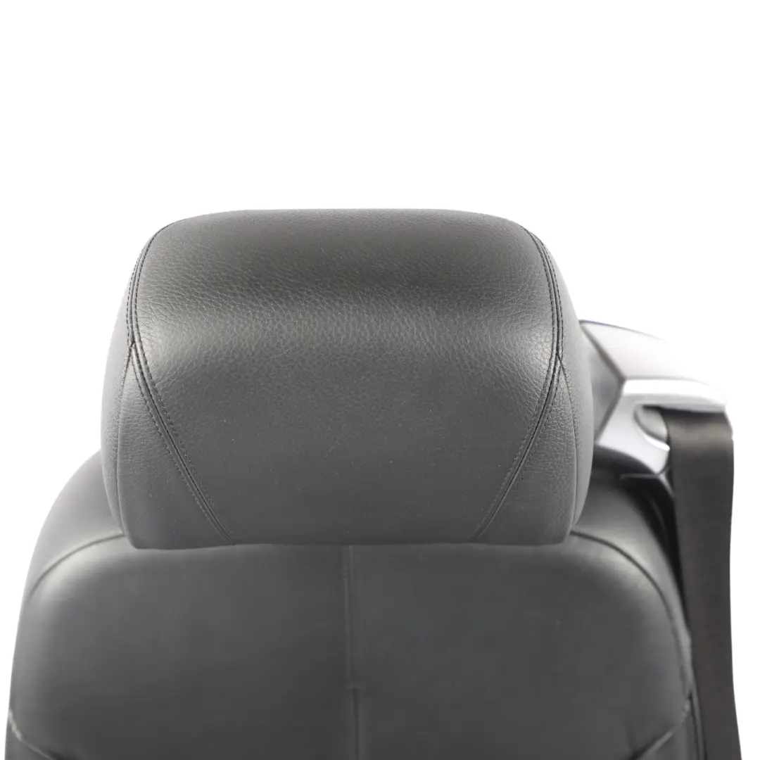 Front Seat Heated Memory Left N/S Leather Dakota Black to BMW F12 F13 M Sport with Part number 7280593 BMW F12 F13 M Sport Front Seat Heated Memory Left N/S Leather Dakota Black - SKU 7280593-2 - Part number 7280593