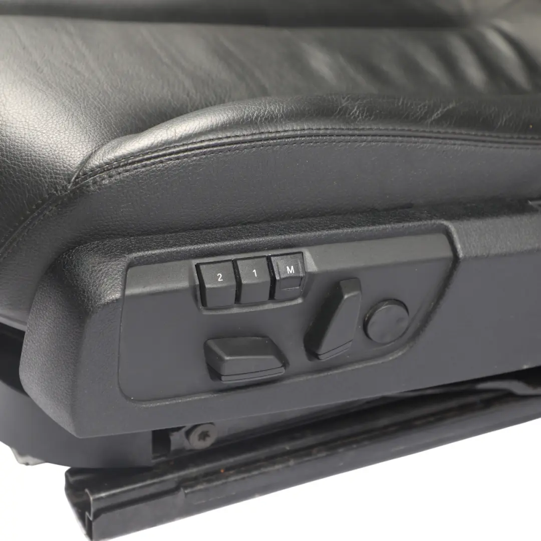 Front Seat Heated Memory Left N/S Leather Dakota Black to BMW F12 F13 M Sport with Part number 7280593 BMW F12 F13 M Sport Front Seat Heated Memory Left N/S Leather Dakota Black - SKU 7280593-2 - Part number 7280593