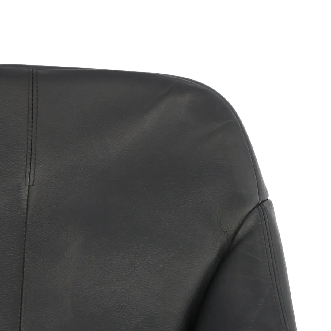 BMW F06 F12 Front Seat Back Rest Cover Cushion Leather Heated Right O/S - SKU 7280594-1 - Part number 7280594