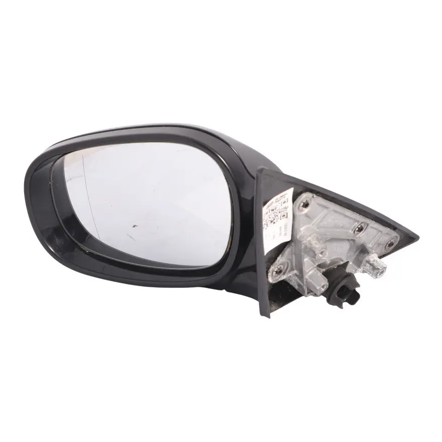 Dip Power Fold Left Wing Mirror N/S Black Sapphire Metallic-475 to BMW E92 E93 Auto with Part number 7282633 BMW E92 E93 Auto Dip Power Fold Left Wing Mirror N/S Black Sapphire Metallic-475 - SKU RHD-7282633-BS - Part number 7282633