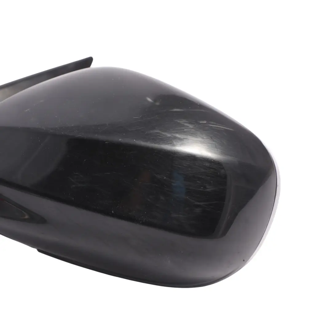 Dip Power Fold Left Wing Mirror N/S Black Sapphire Metallic-475 to BMW E92 E93 Auto with Part number 7282633 BMW E92 E93 Auto Dip Power Fold Left Wing Mirror N/S Black Sapphire Metallic-475 - SKU RHD-7282633-BS - Part number 7282633