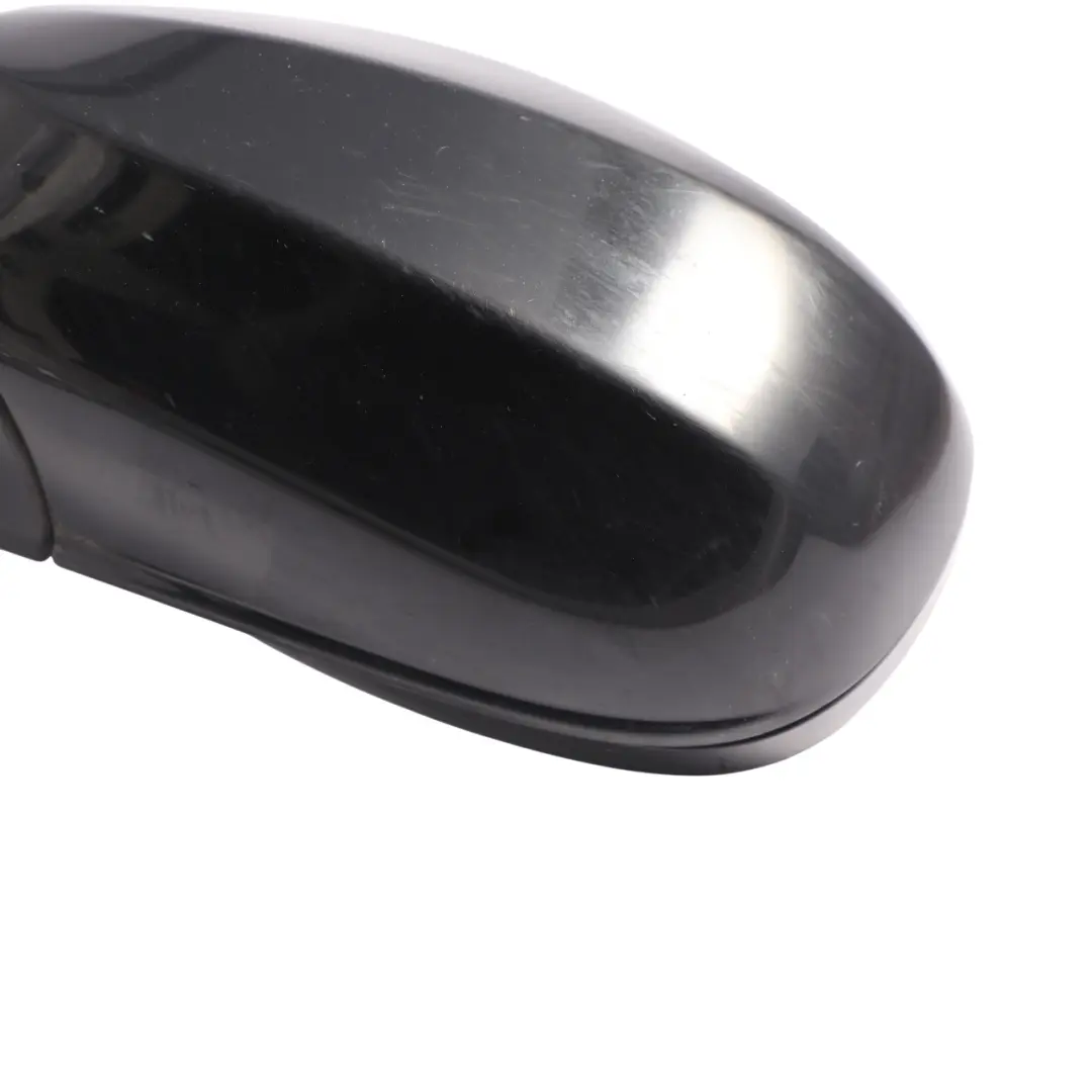 BMW E92 E93 Auto Dip Power Fold Left Wing Mirror N/S Black Sapphire Metallic-475 - SKU RHD-7282633-BS - Part number 7282633