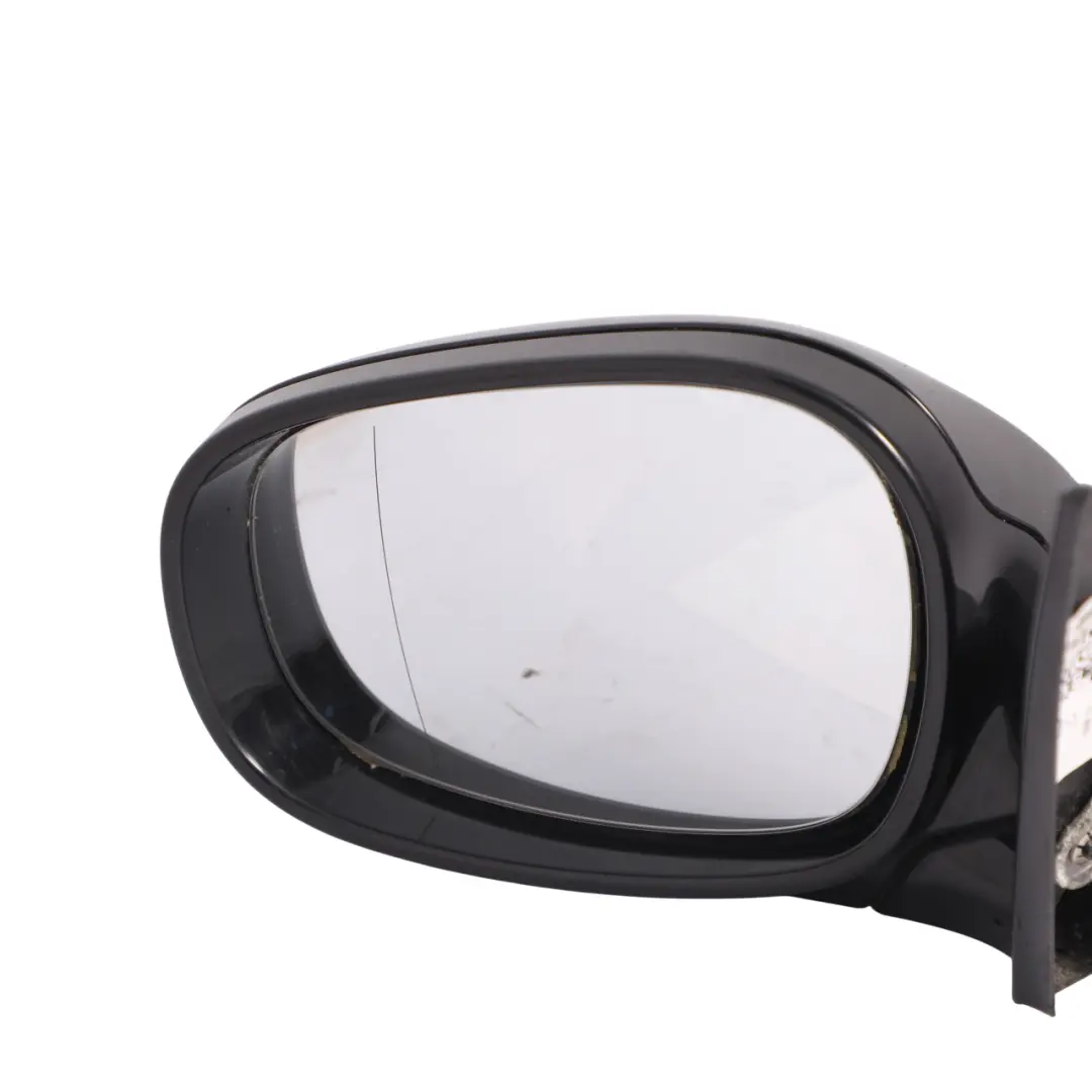 BMW E92 E93 Auto Dip Power Fold Left Wing Mirror N/S Black Sapphire Metallic-475 - SKU RHD-7282633-BS - Part number 7282633