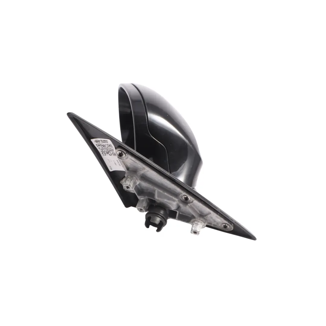 Dip Power Fold Left Wing Mirror N/S Black Sapphire Metallic-475 to BMW E92 E93 Auto with Part number 7282633 BMW E92 E93 Auto Dip Power Fold Left Wing Mirror N/S Black Sapphire Metallic-475 - SKU RHD-7282633-BS - Part number 7282633