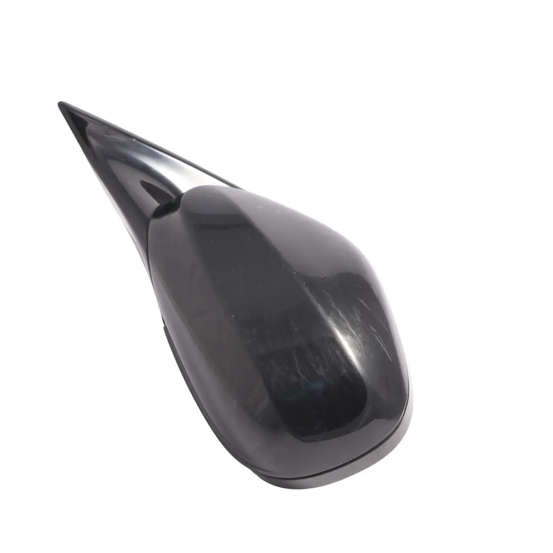 Dip Power Fold Left Wing Mirror N/S Black Sapphire Metallic-475 to BMW E92 E93 Auto with Part number 7282633 BMW E92 E93 Auto Dip Power Fold Left Wing Mirror N/S Black Sapphire Metallic-475 - SKU RHD-7282633-BS - Part number 7282633