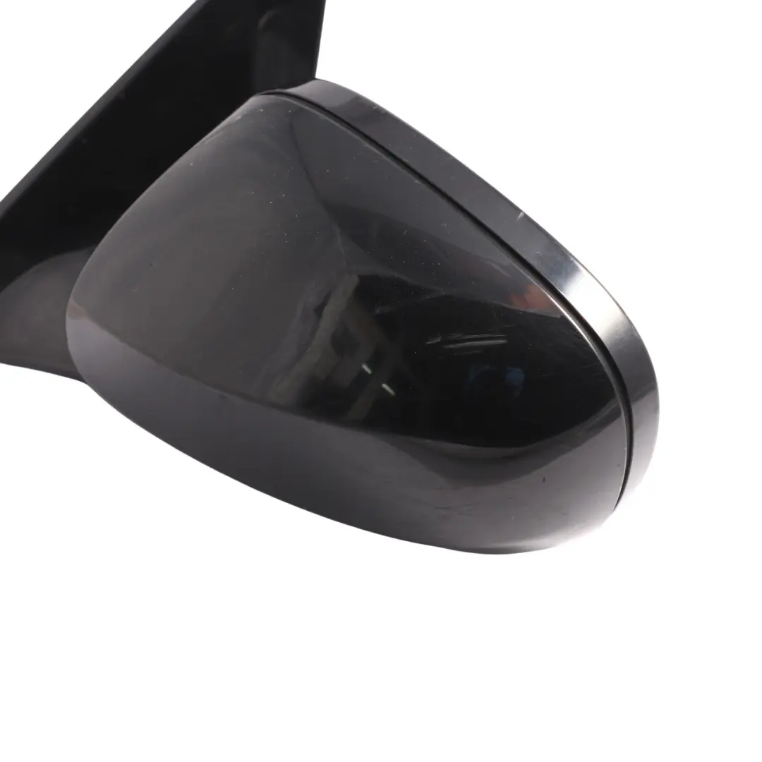 Dip Power Fold Left Wing Mirror N/S Black Sapphire Metallic-475 to BMW E92 E93 Auto with Part number 7282633 BMW E92 E93 Auto Dip Power Fold Left Wing Mirror N/S Black Sapphire Metallic-475 - SKU RHD-7282633-BS - Part number 7282633