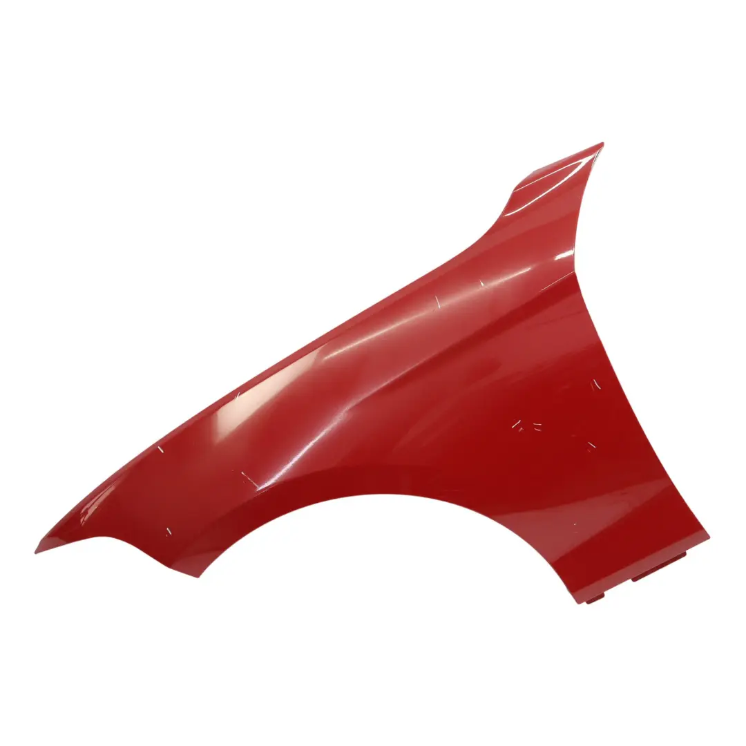 BMW F20 F21 F22 Side Panel Wing Fender Front Left N/S Karmesinrot Red - A61 - SKU 7284645-KAR - Part number 7284645
