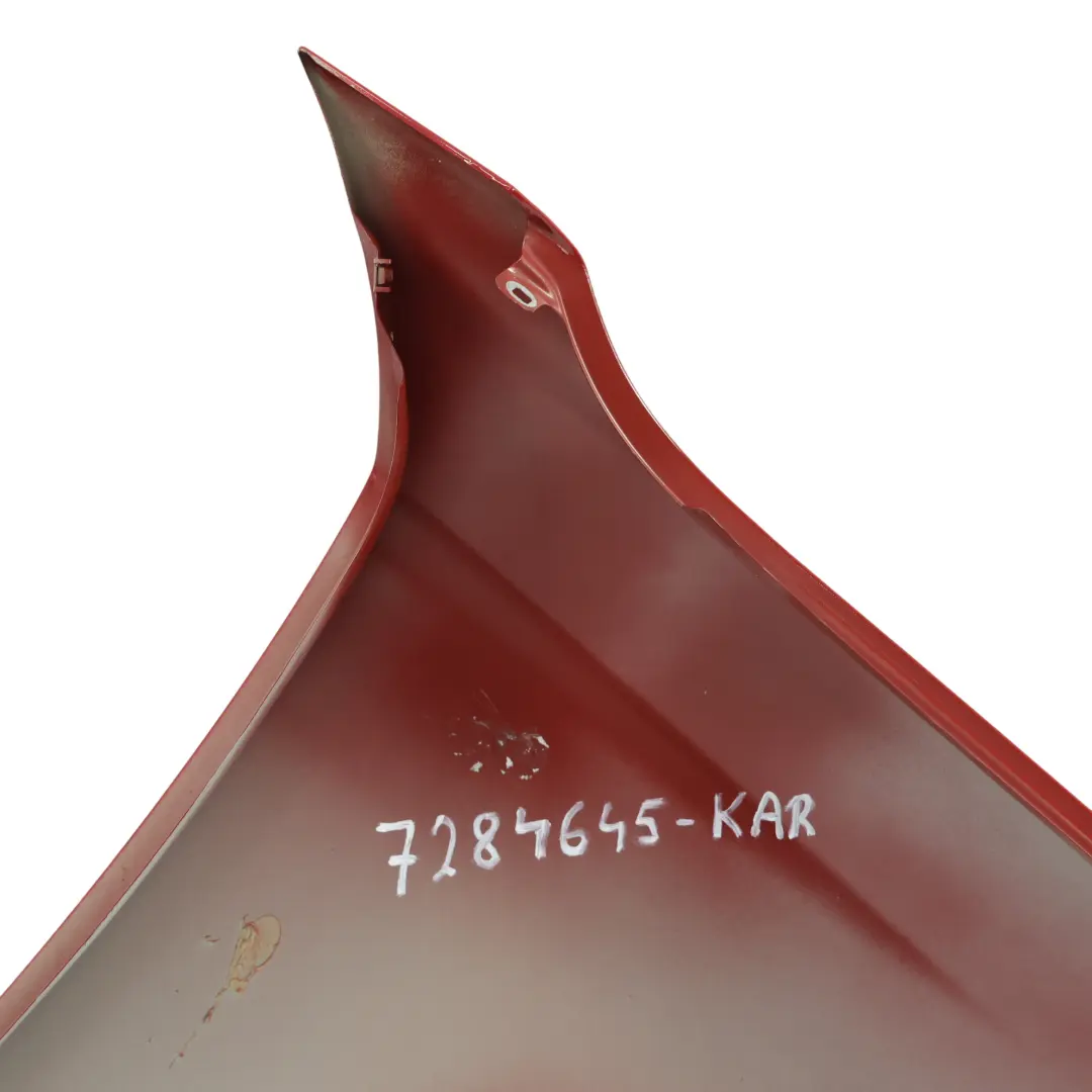 Panneau Latéral D'Aile Avant Gauche Karmesinrot Red - A61 pour BMW F20 F21 F22 à propos du numéro de pièce 7284645 BMW F20 F21 F22 Panneau Latéral D'Aile Avant Gauche Karmesinrot Red - A61 - SKU 7284645-KAR - Numéro de pièce 7284645