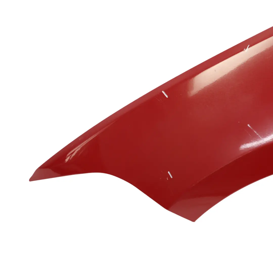 BMW F20 F21 F22 Side Panel Wing Fender Front Left N/S Karmesinrot Red - A61 - SKU 7284645-KAR - Part number 7284645