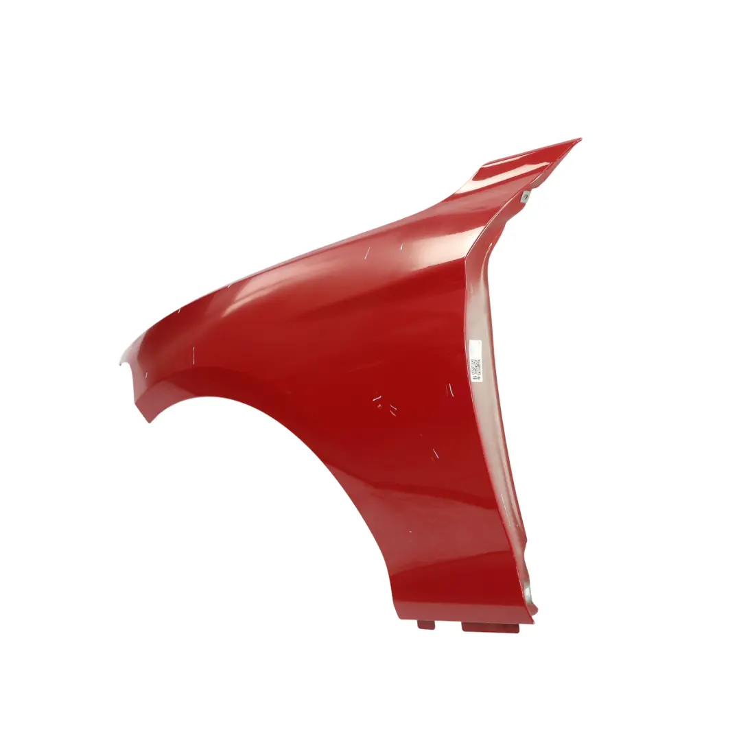 BMW F20 F21 F22 Seitenwand Kotflügel Vorne Links Karmesinrot Rot - A61 - SKU 7284645-KAR - Teilenummer 7284645