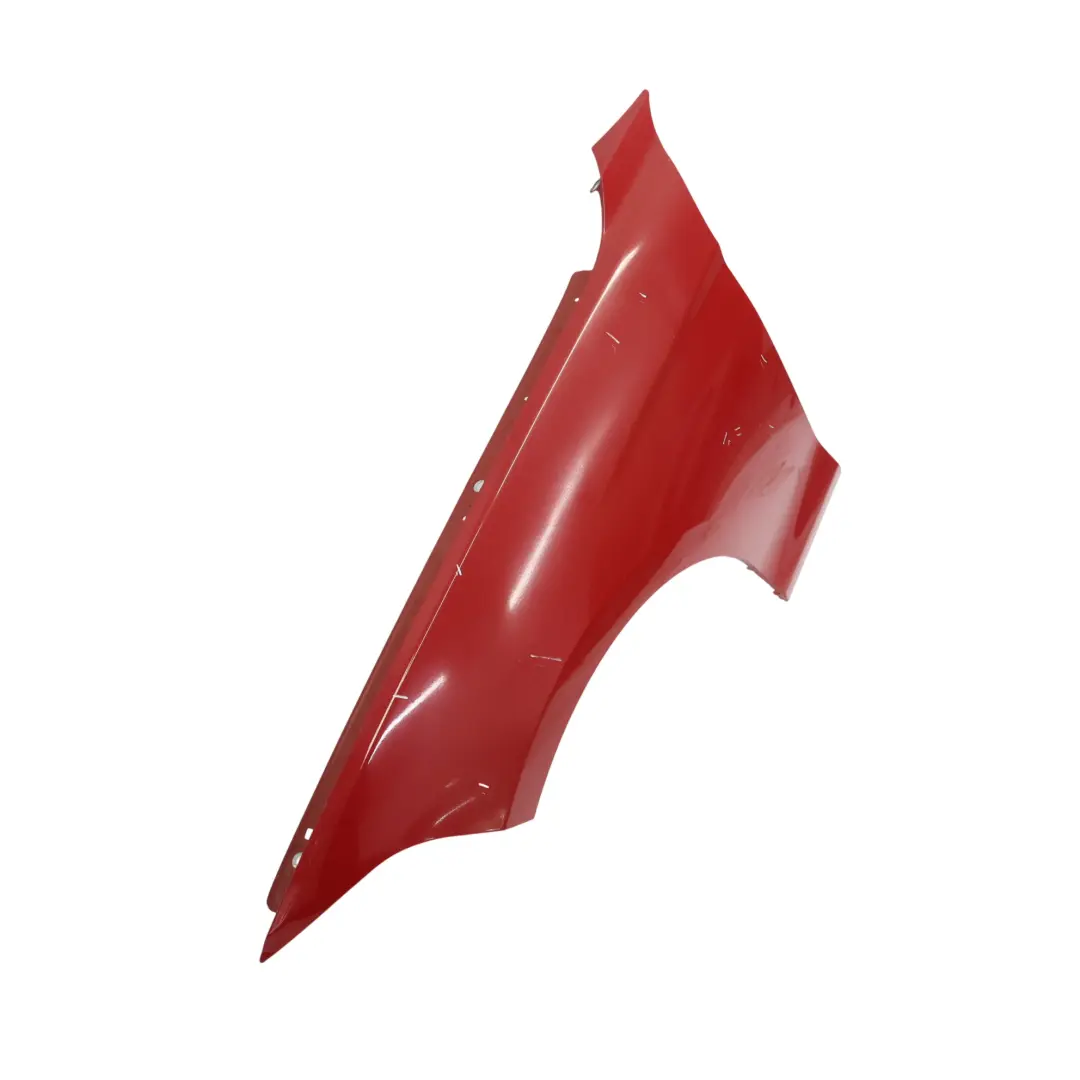 BMW F20 F21 F22 Seitenwand Kotflügel Vorne Links Karmesinrot Rot - A61 - SKU 7284645-KAR - Teilenummer 7284645