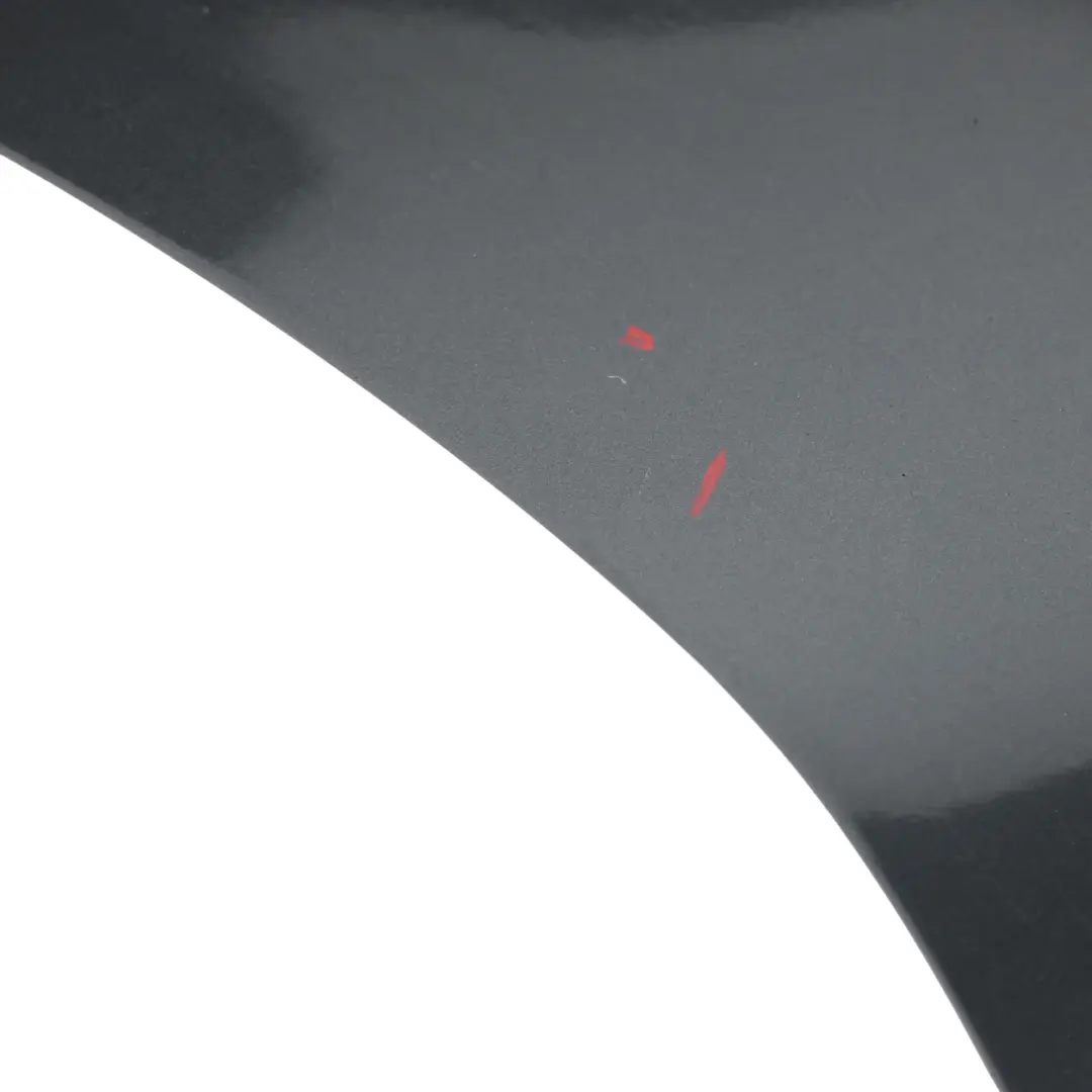 BMW F20 F21 Seitenteil Kotflügel vorne links Mineral Grau Metallic - B39 - SKU 7284645-MG - Teilenummer 7284645