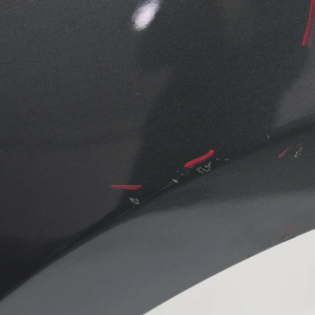 BMW F20 F21 Side Panel Wing Fender Front Left N/S Mineralgrau Metallic - B39 - SKU 7284645-MG - Part number 7284645