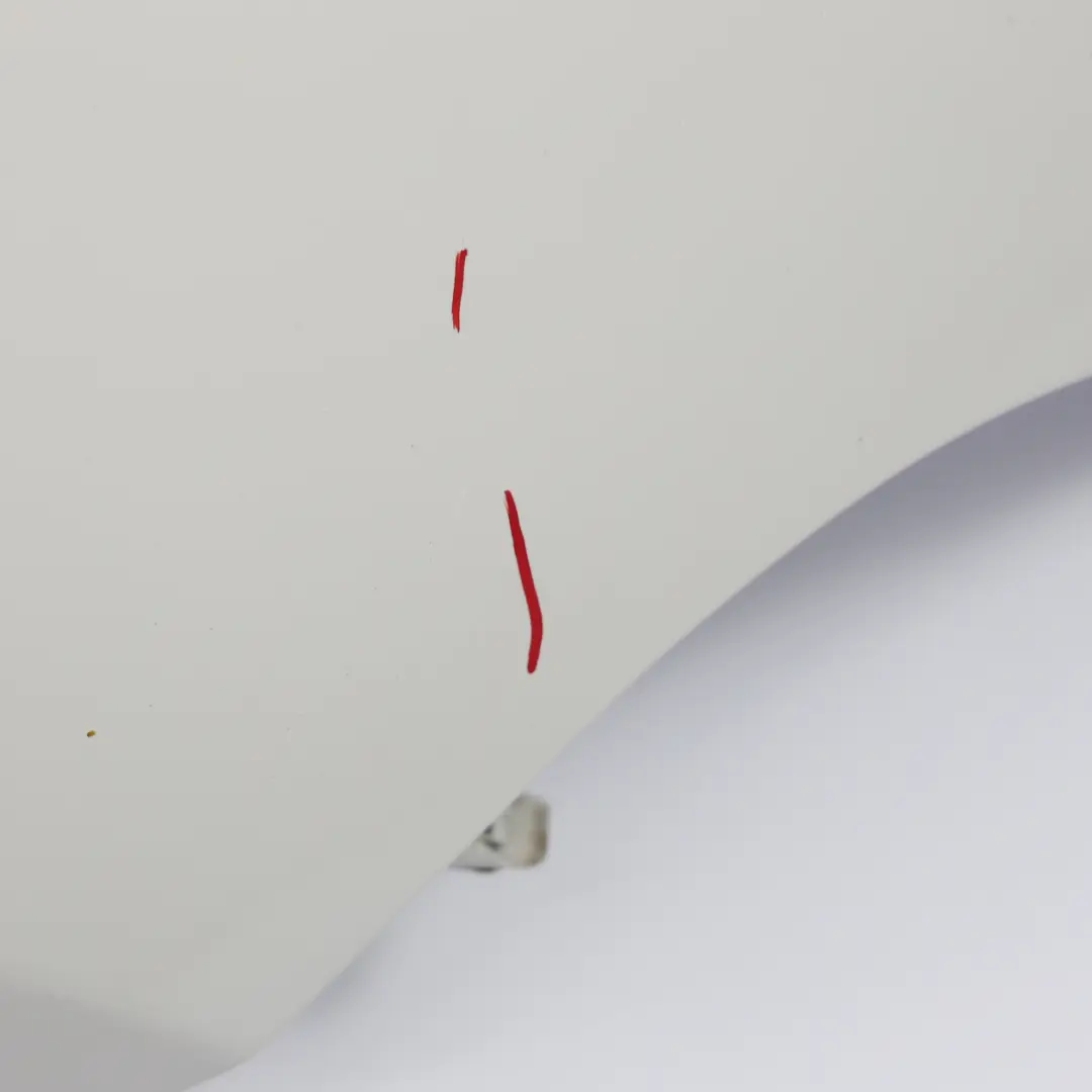 BMW F20 F21 Side Panel Wing Fender Front Right O/S Alpinweiss 3 White - 300 - SKU 7284646-AW2 - Part number 7284646