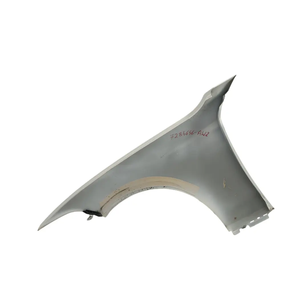 BMW F20 F21 F22 Panneau latéral aile avant droite Alpinweiss 3 White - 300 - SKU 7284646-AW2 - Numéro de pièce 7284646