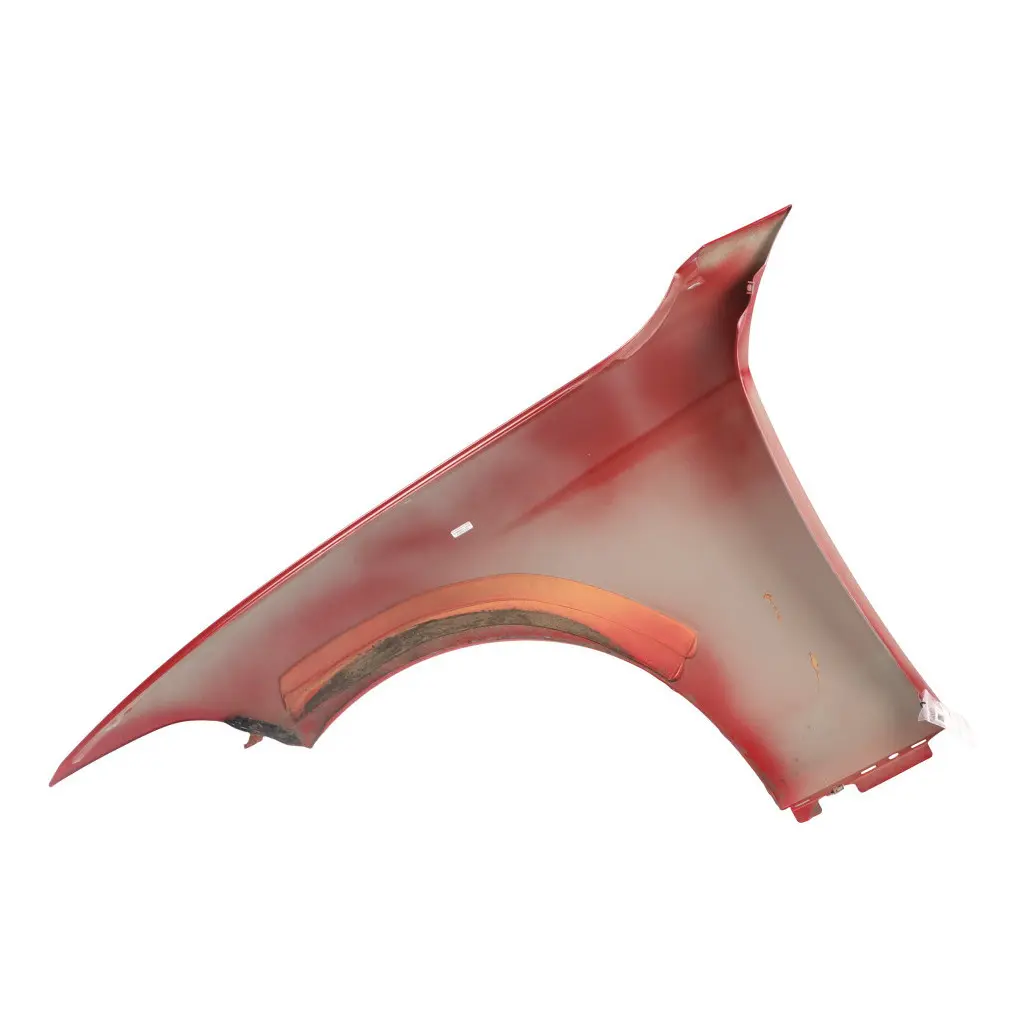 BMW F20 F22 Side Panel Wing Fender Front Right O/S Karmesinrot Crimson Red - A61 - SKU 7284646-KAR - Part number 7284646