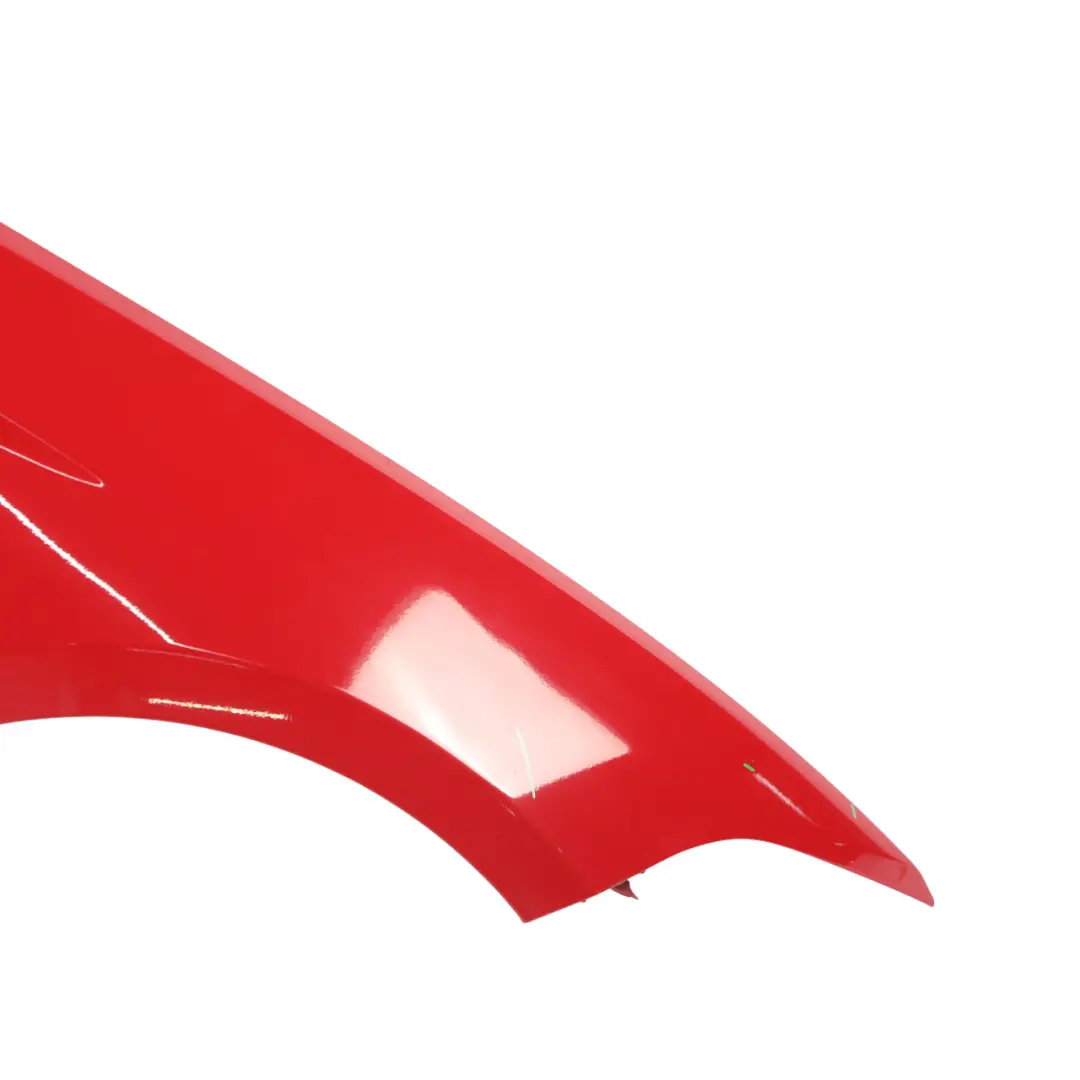 Side Panel Wing Fender Front Right O/S Karmesinrot Crimson Red - A61 to BMW F20 F22 with Part number 7284646 BMW F20 F22 Side Panel Wing Fender Front Right O/S Karmesinrot Crimson Red - A61 - SKU 7284646-KAR - Part number 7284646