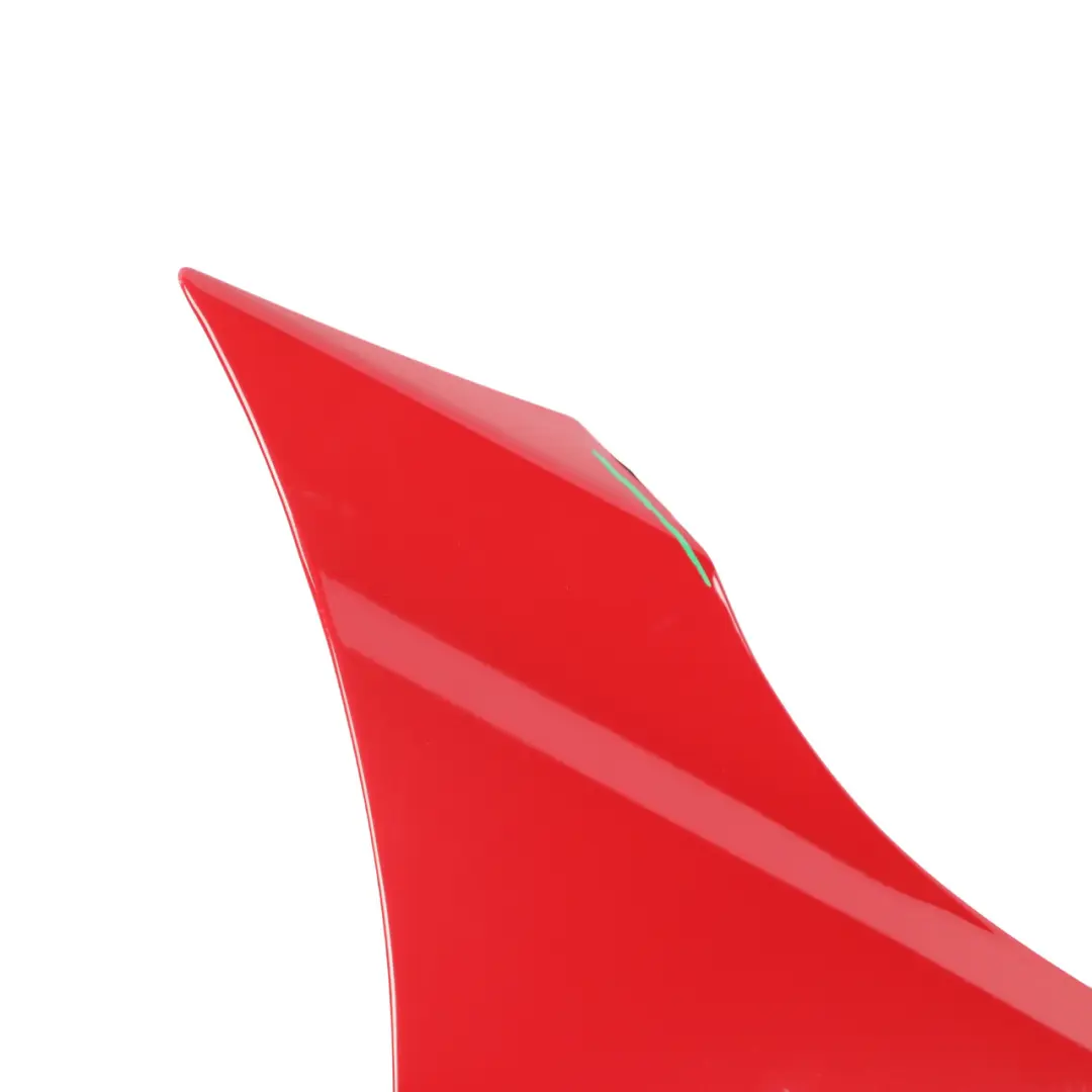 BMW F20 F22 Side Panel Wing Fender Front Right O/S Karmesinrot Crimson Red - A61 - SKU 7284646-KAR - Part number 7284646