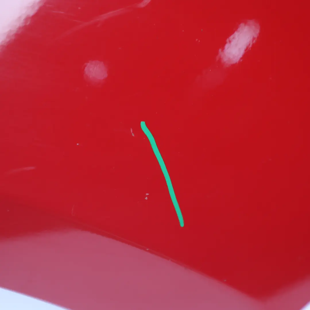 BMW F20 F22 Side Panel Wing Fender Front Right O/S Karmesinrot Crimson Red - A61 - SKU 7284646-KAR - Part number 7284646