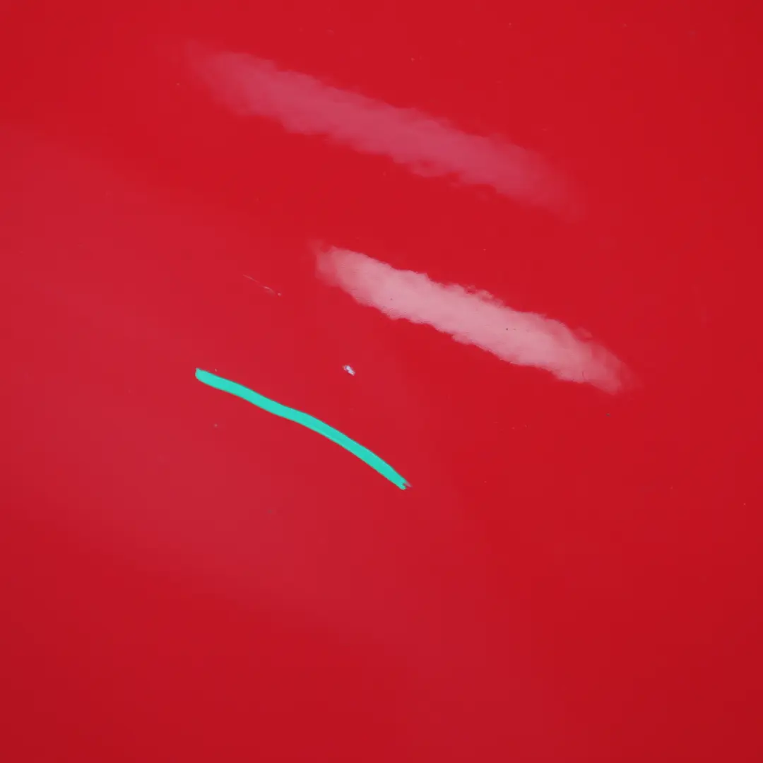 BMW F20 F22 Side Panel Wing Fender Front Right O/S Karmesinrot Crimson Red - A61 - SKU 7284646-KAR - Part number 7284646