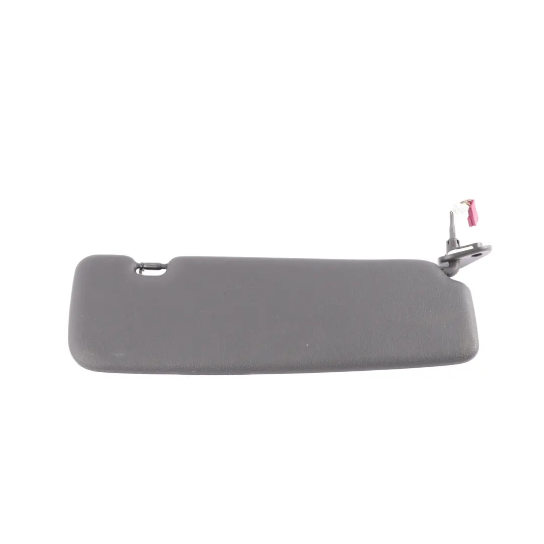 Sun Visor Protection Panel Mirror Black Front Left N/S 7276933 to BMW F12 with Part number 7290187 BMW F12 Sun Visor Protection Panel Mirror Black Front Left N/S 7276933 - SKU 7290187 - Part number 7290187