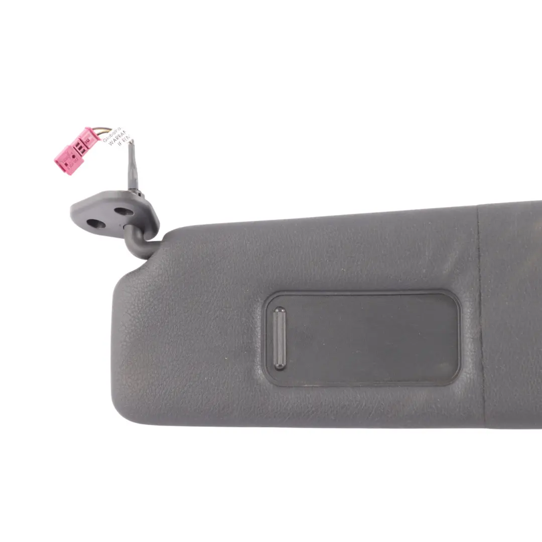 Sun Visor Protection Panel Mirror Black Front Left N/S 7276933 to BMW F12 with Part number 7290187 BMW F12 Sun Visor Protection Panel Mirror Black Front Left N/S 7276933 - SKU 7290187 - Part number 7290187