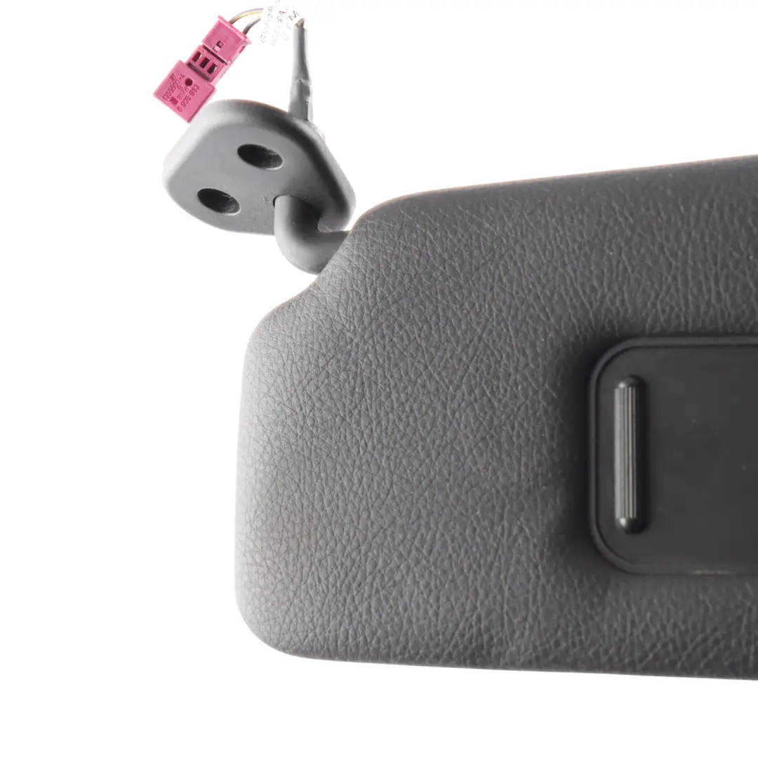 Sun Visor Protection Panel Mirror Black Front Left N/S 7276933 to BMW F12 with Part number 7290187 BMW F12 Sun Visor Protection Panel Mirror Black Front Left N/S 7276933 - SKU 7290187 - Part number 7290187